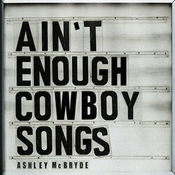 Cover of Ain't Enough Cowboy Songs