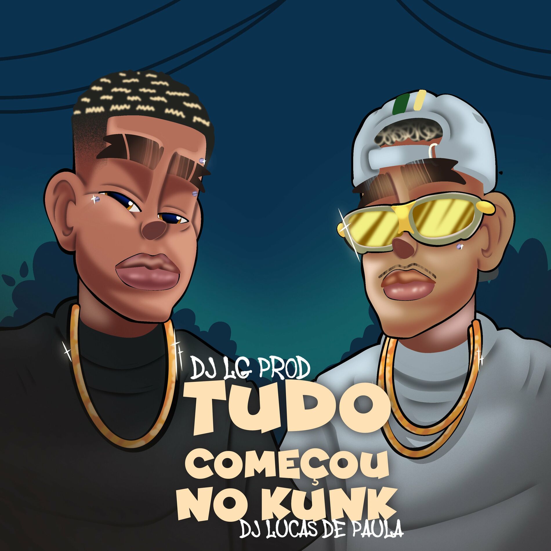 Album cover of Tudo Começou no Kunk