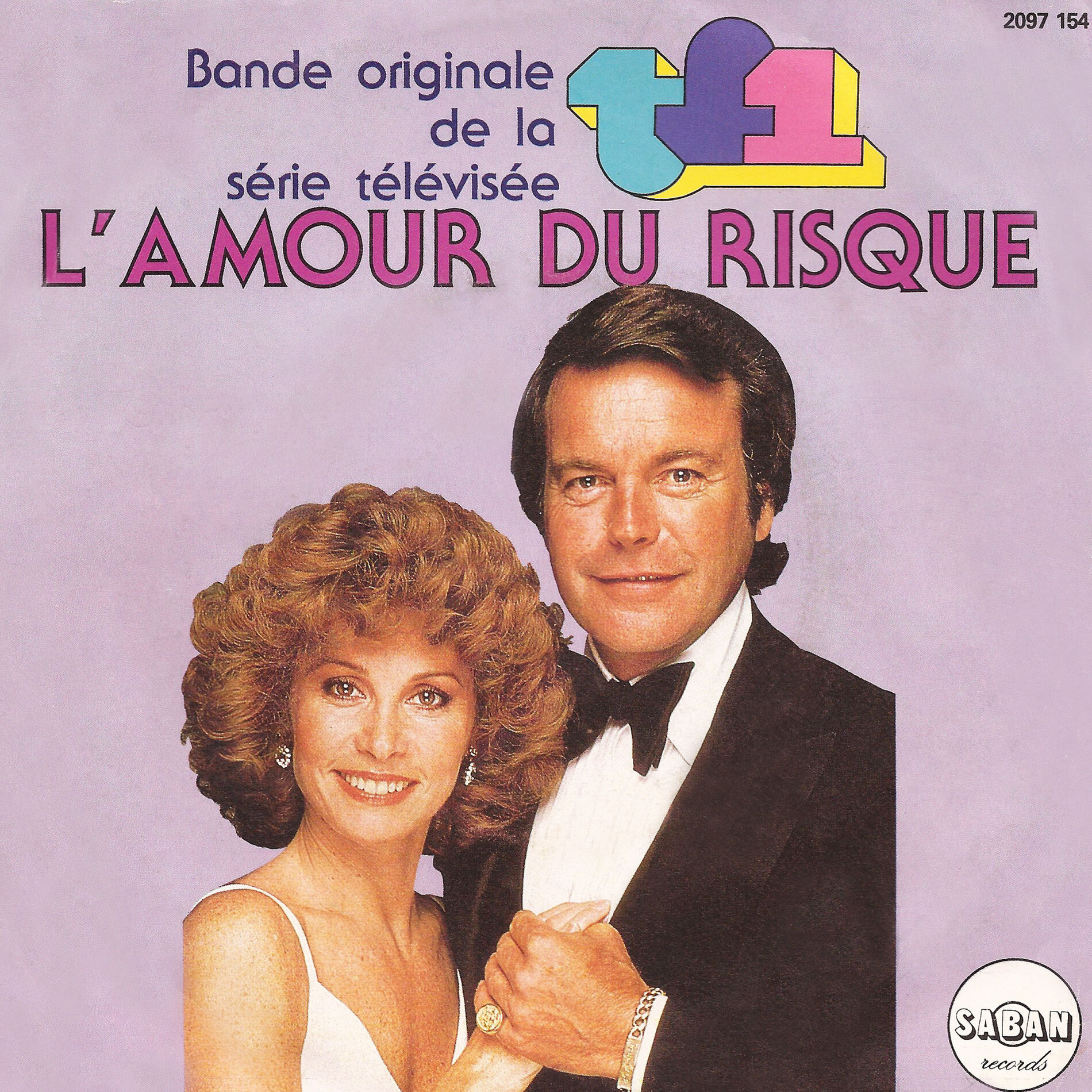 Album cover of L'amour du risque (Générique original de la série télévisée)