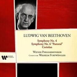Cover of Beethoven: Coriolan, Symphonies Nos. 4 & 6 "Pastoral"
