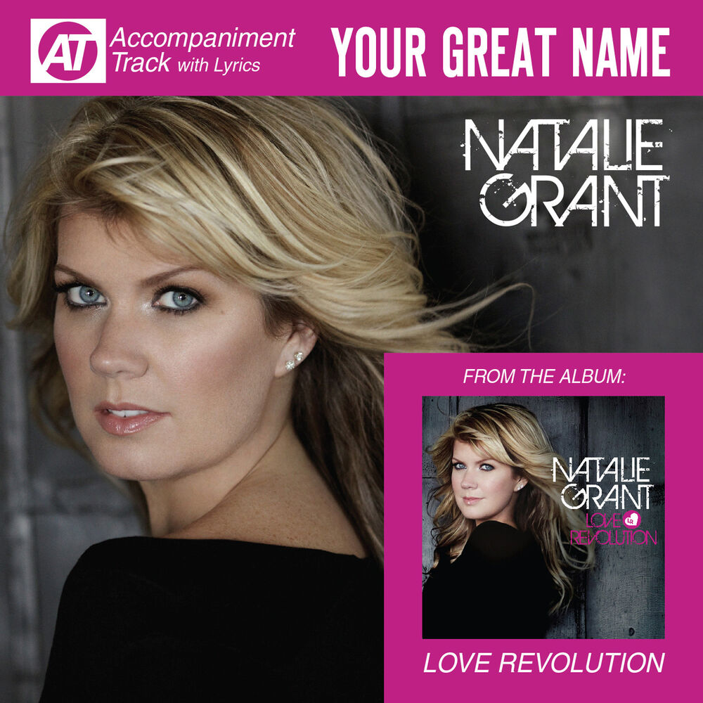 Picture of Your Great Name (Accompaniment Track)