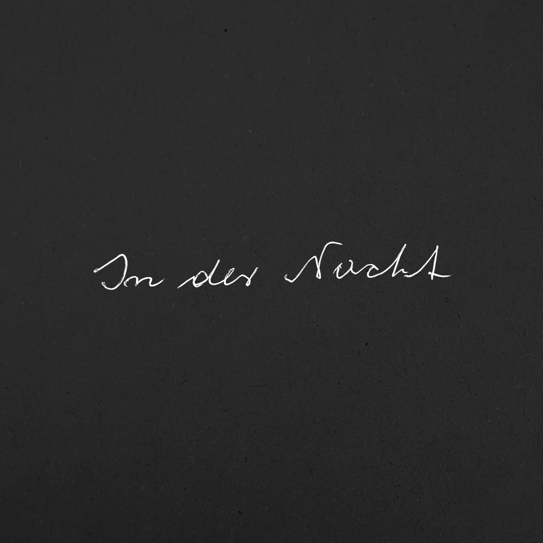 Album cover of In der Nacht