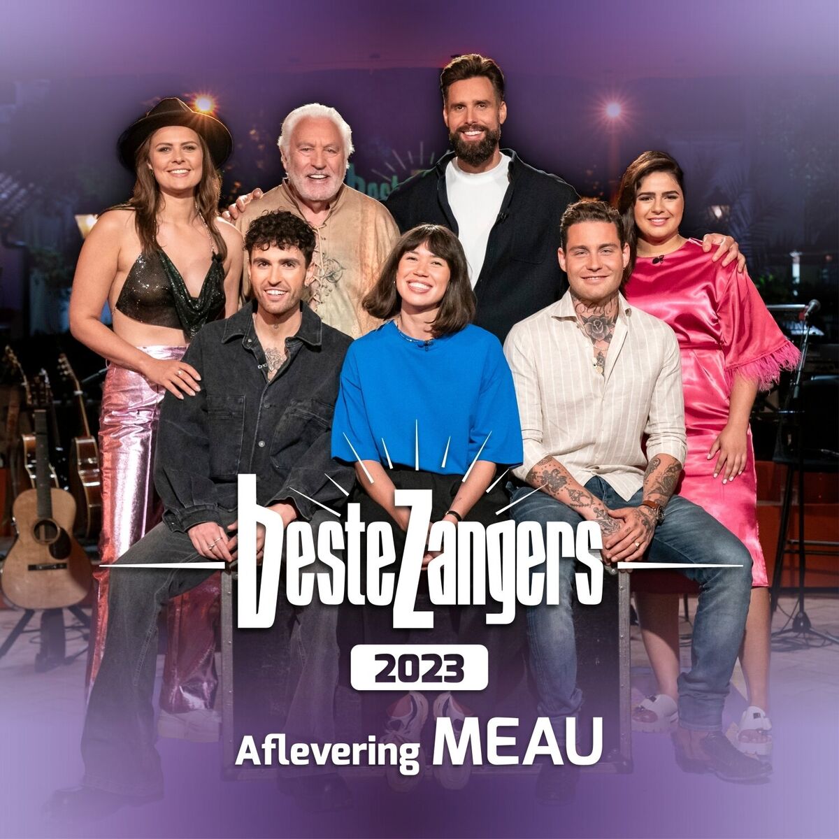 Album cover of Beste Zangers 2023 (Aflevering 6 - MEAU)