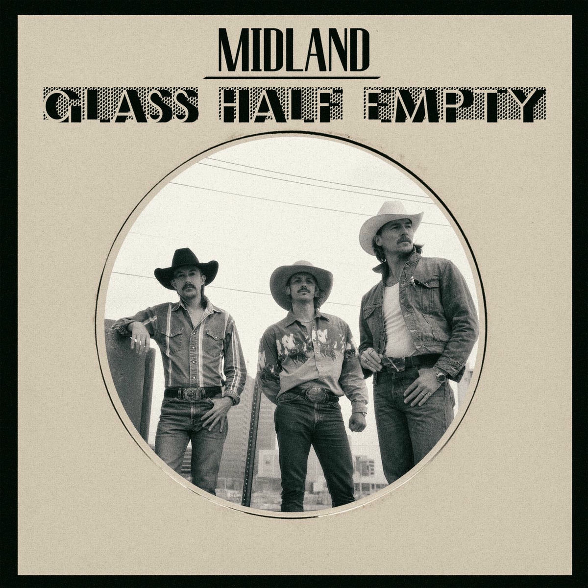 Album cover of Glass Half Empty