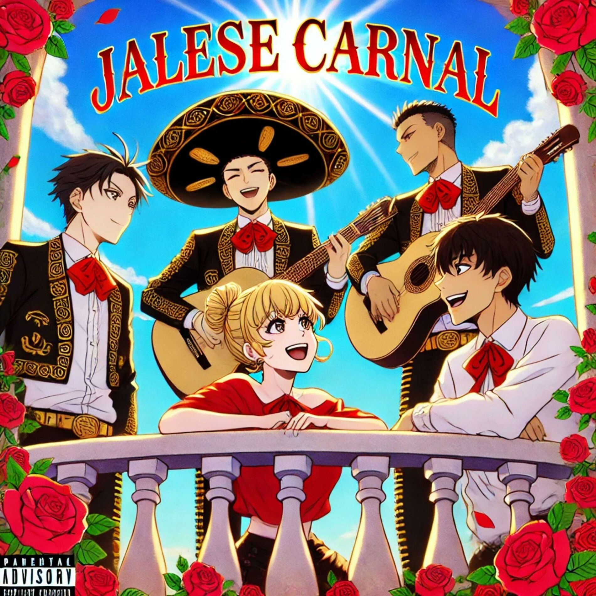 Album cover of Jalese Carnal (Nueva H)