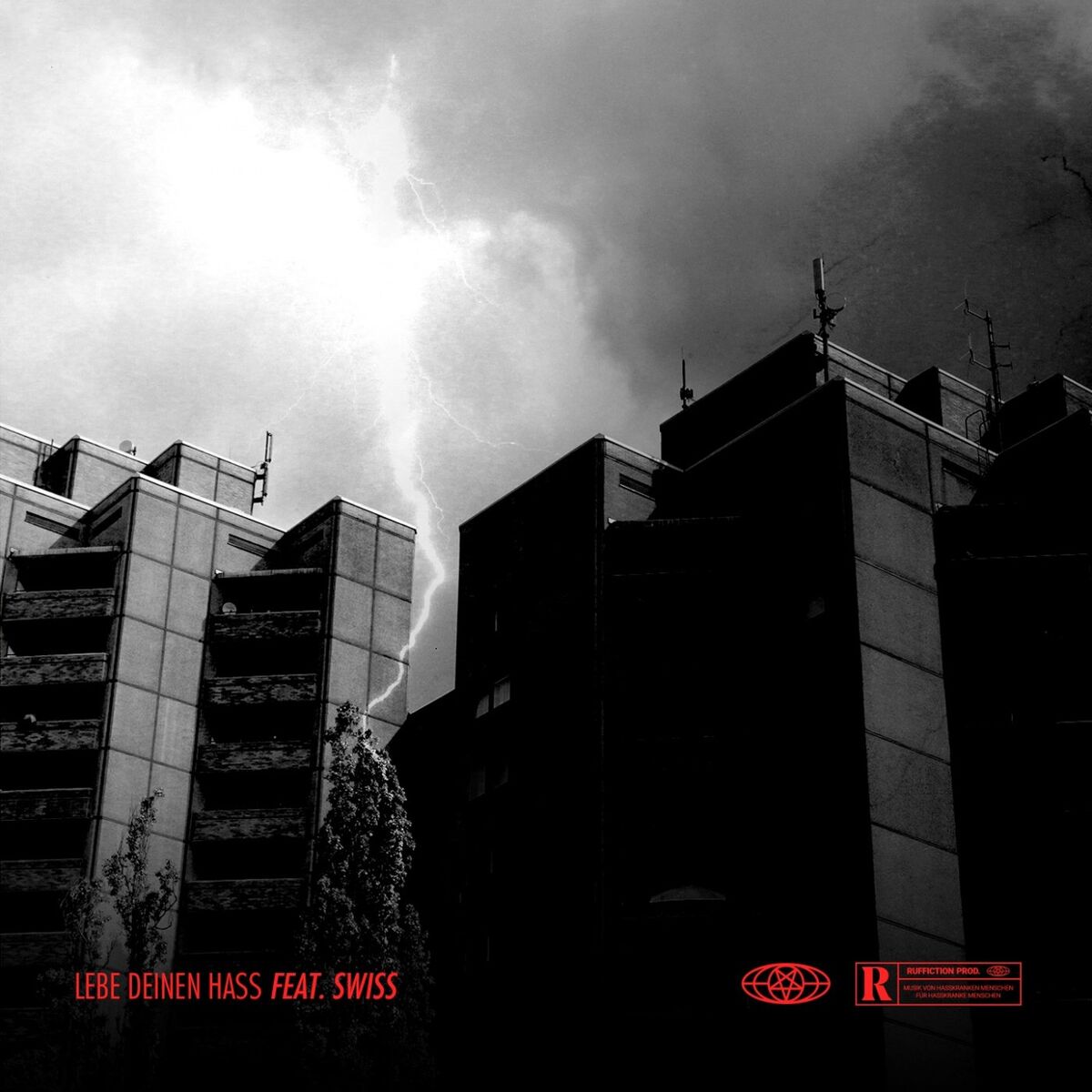Album cover of Lebe deinen Hass