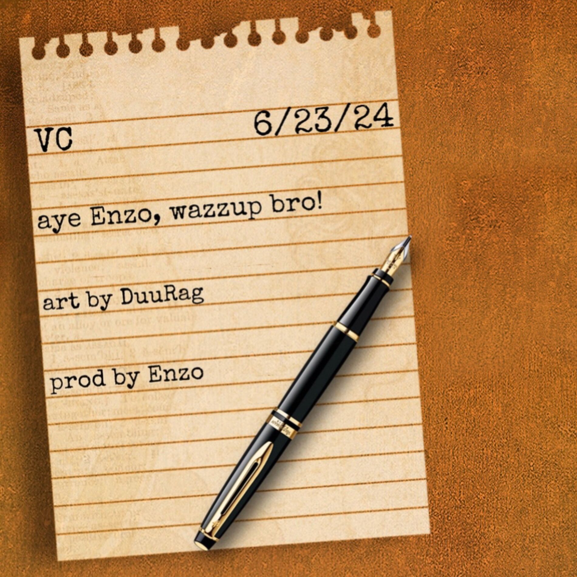 Album cover of Aye Enzo, Wazzup Bro!