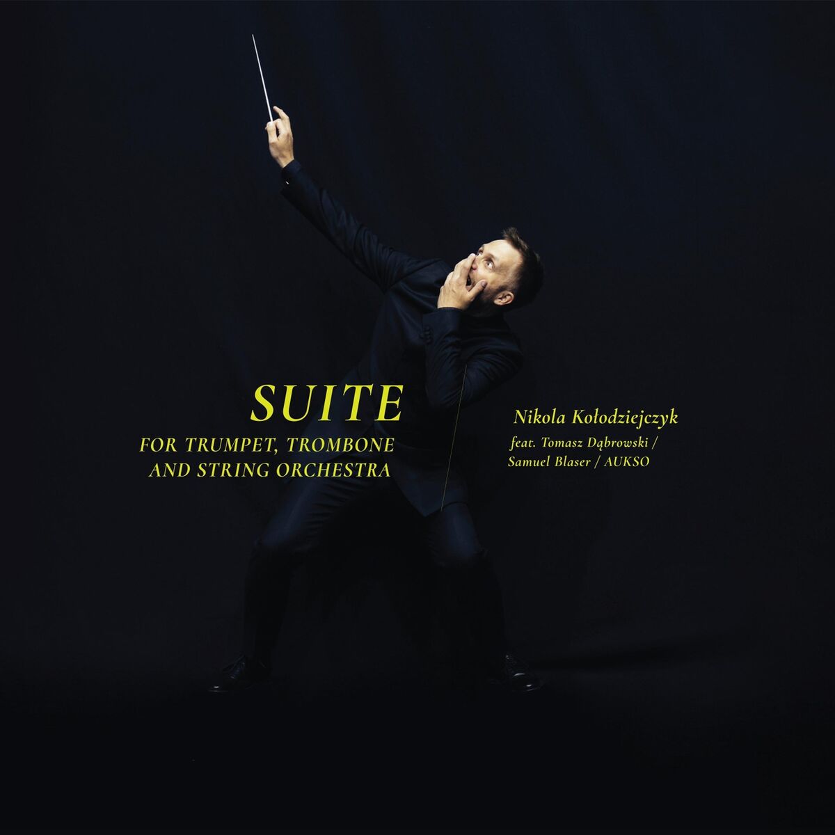 Album cover of Suite for Trumpet, Trombone and String Orchestra