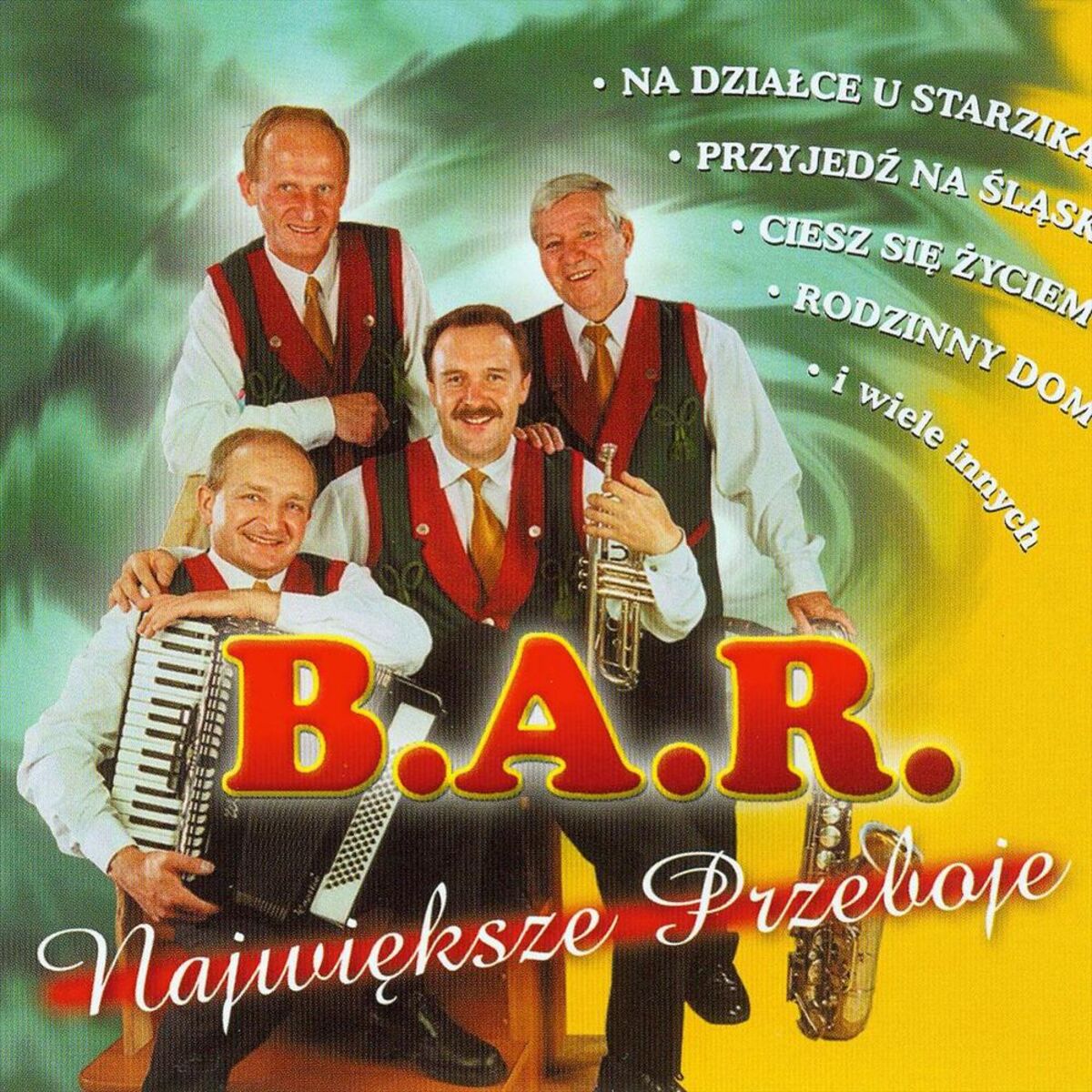 Album cover of Najwieksze Przeboje