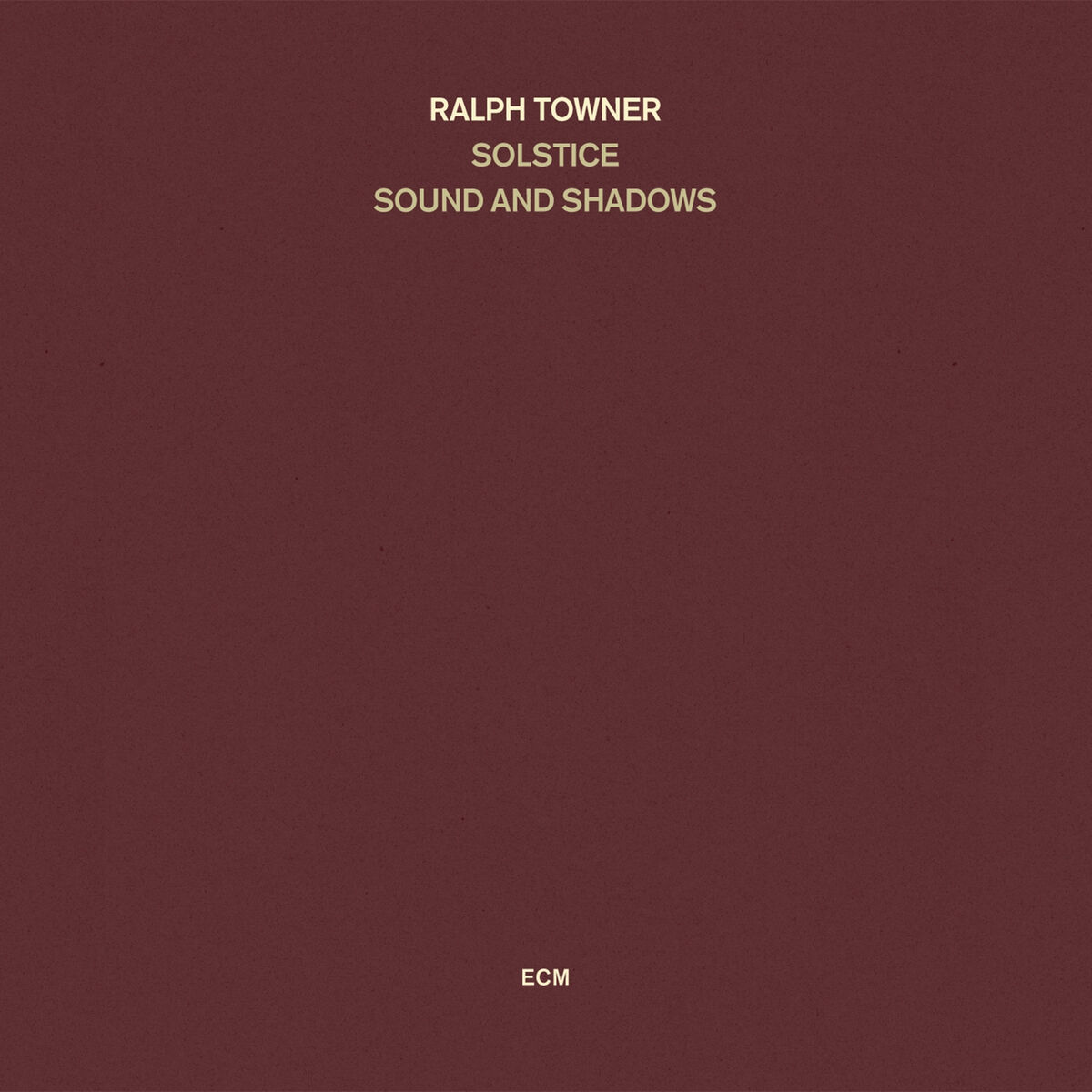 Album cover of Sound And Shadows