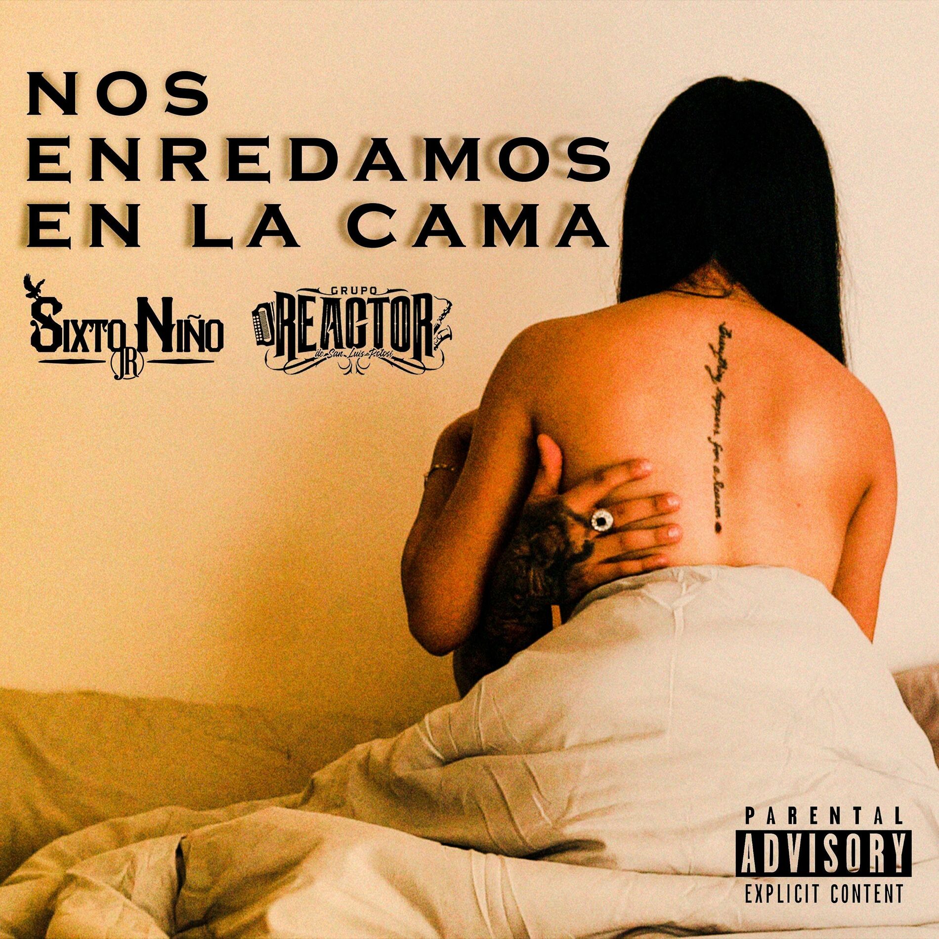 Album cover of Nos Enredamos En La Cama (feat. Grupo Reactor de San Luis Potosí)