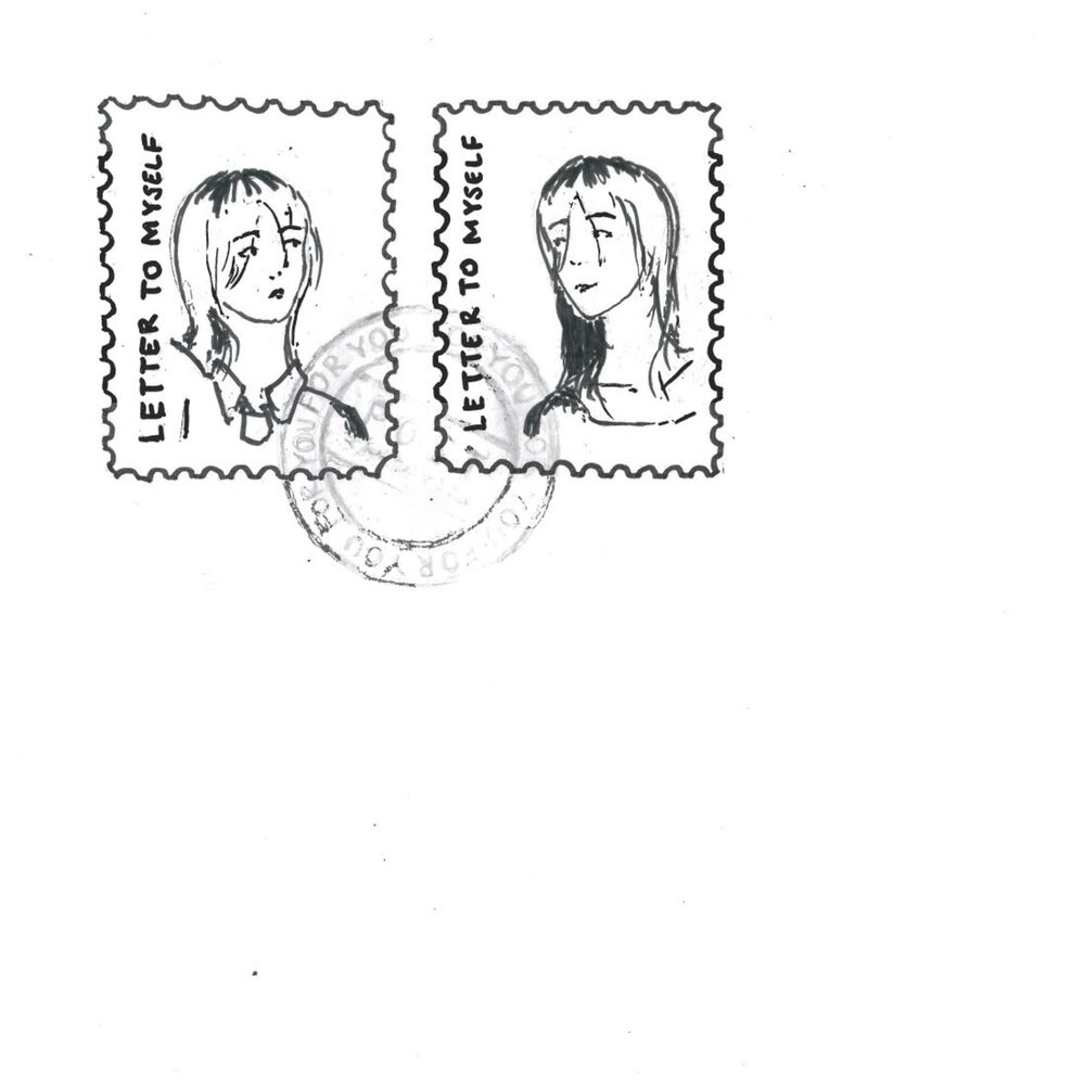 Picture of letter to myself