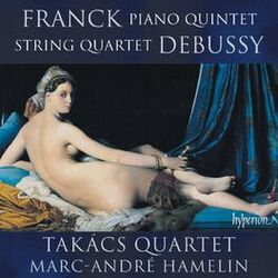 Cover of Franck: Piano Quintet – Debussy: String Quartet