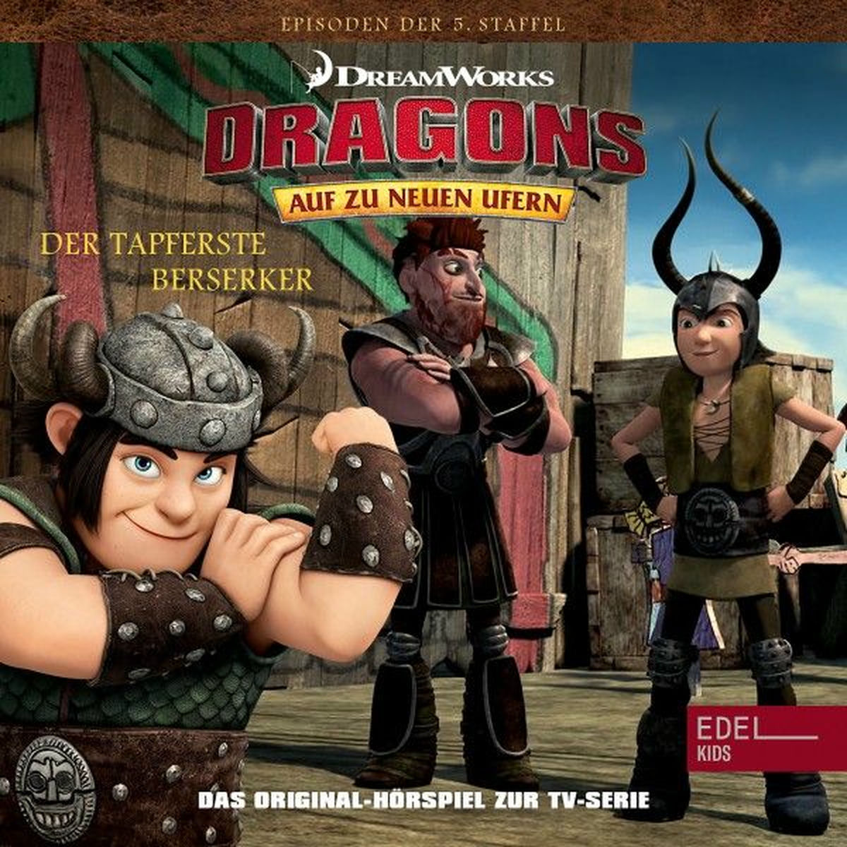 Album cover of Folge 47: Der tapferste Berserker / Rotzbakkes Engel (Das Original-Hörspiel zur TV-Serie)