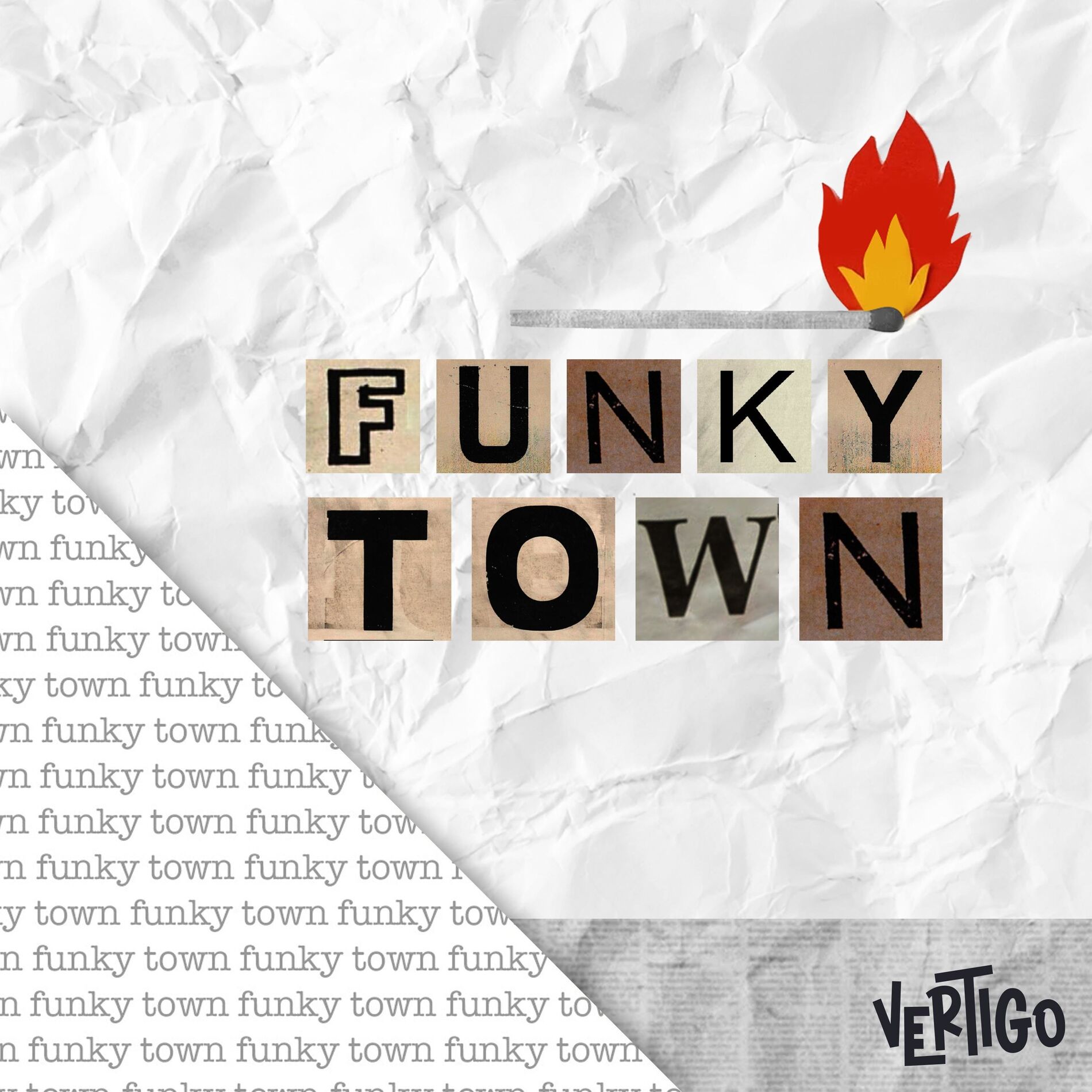 Album cover of Funky Town