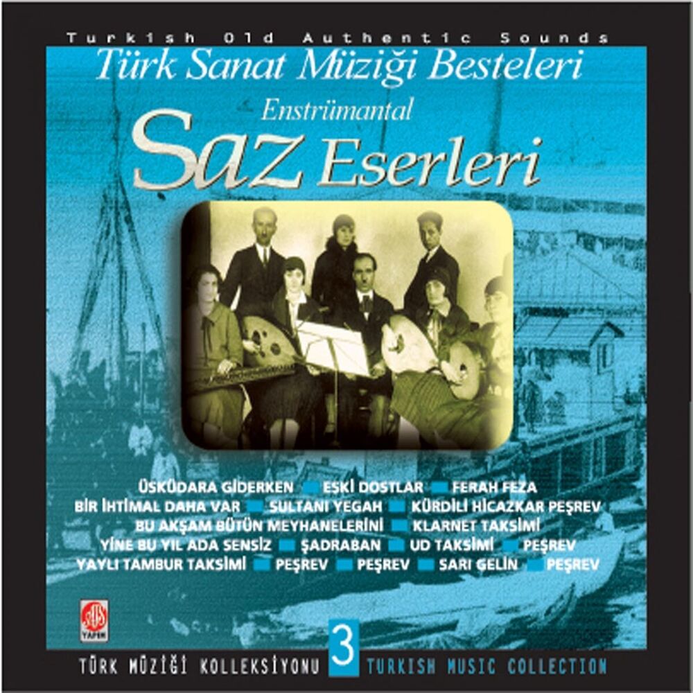 Picture of Saz Eserleri, Vol. 3