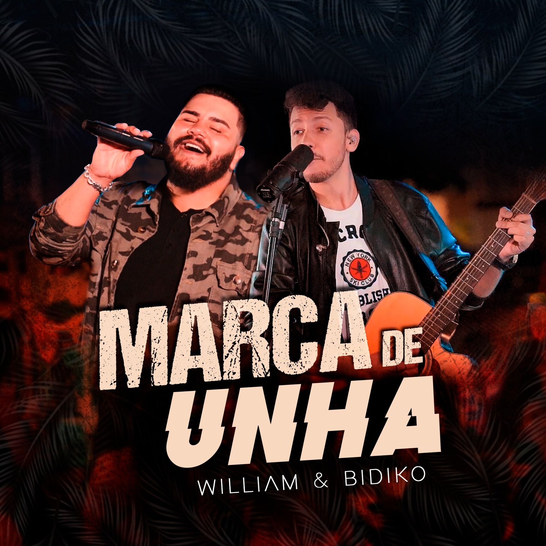 Album cover of Marca de Unha (Ao Vivo)
