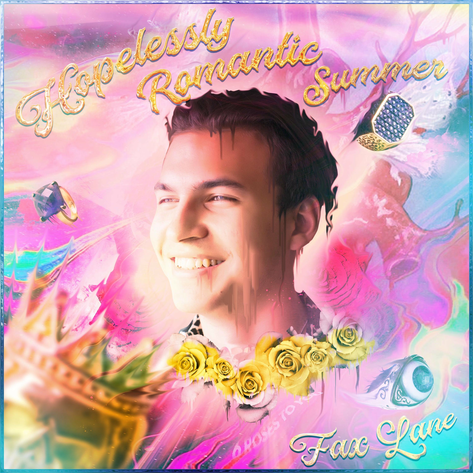 Album cover of Hopelessly Romantic Summer