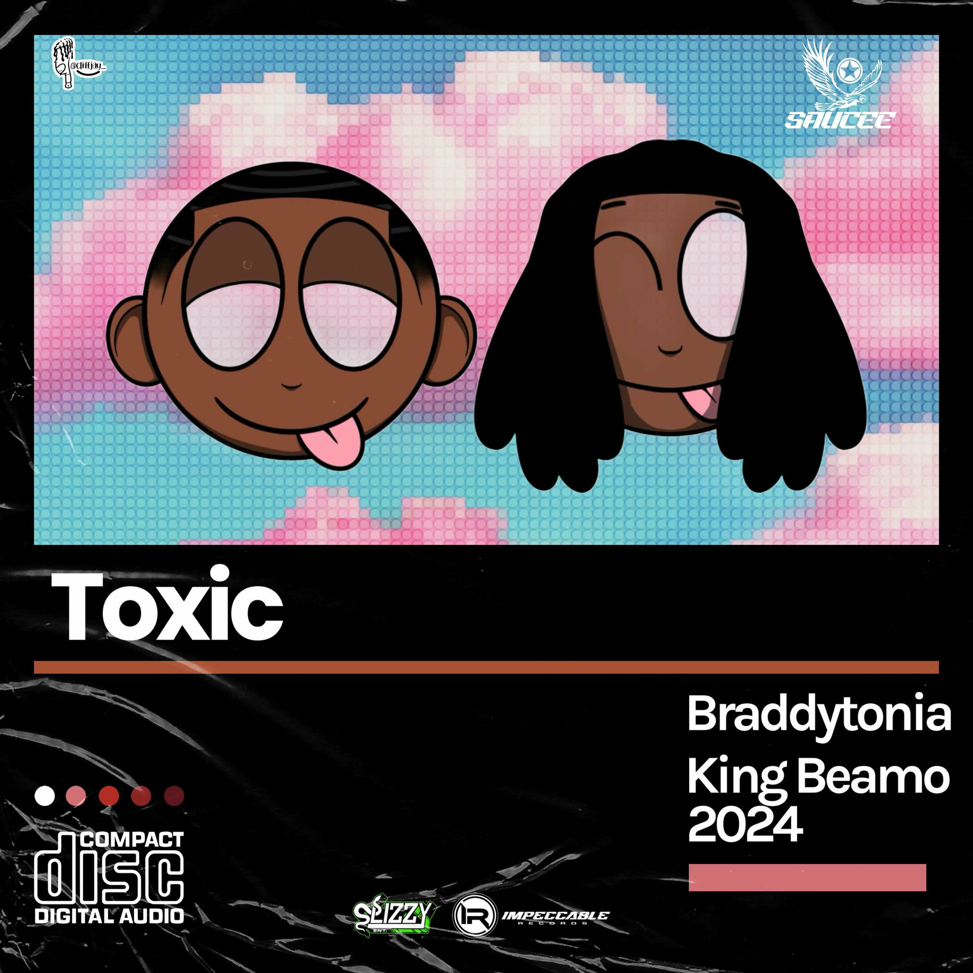 Album cover of Toxic (feat. King Beamo)