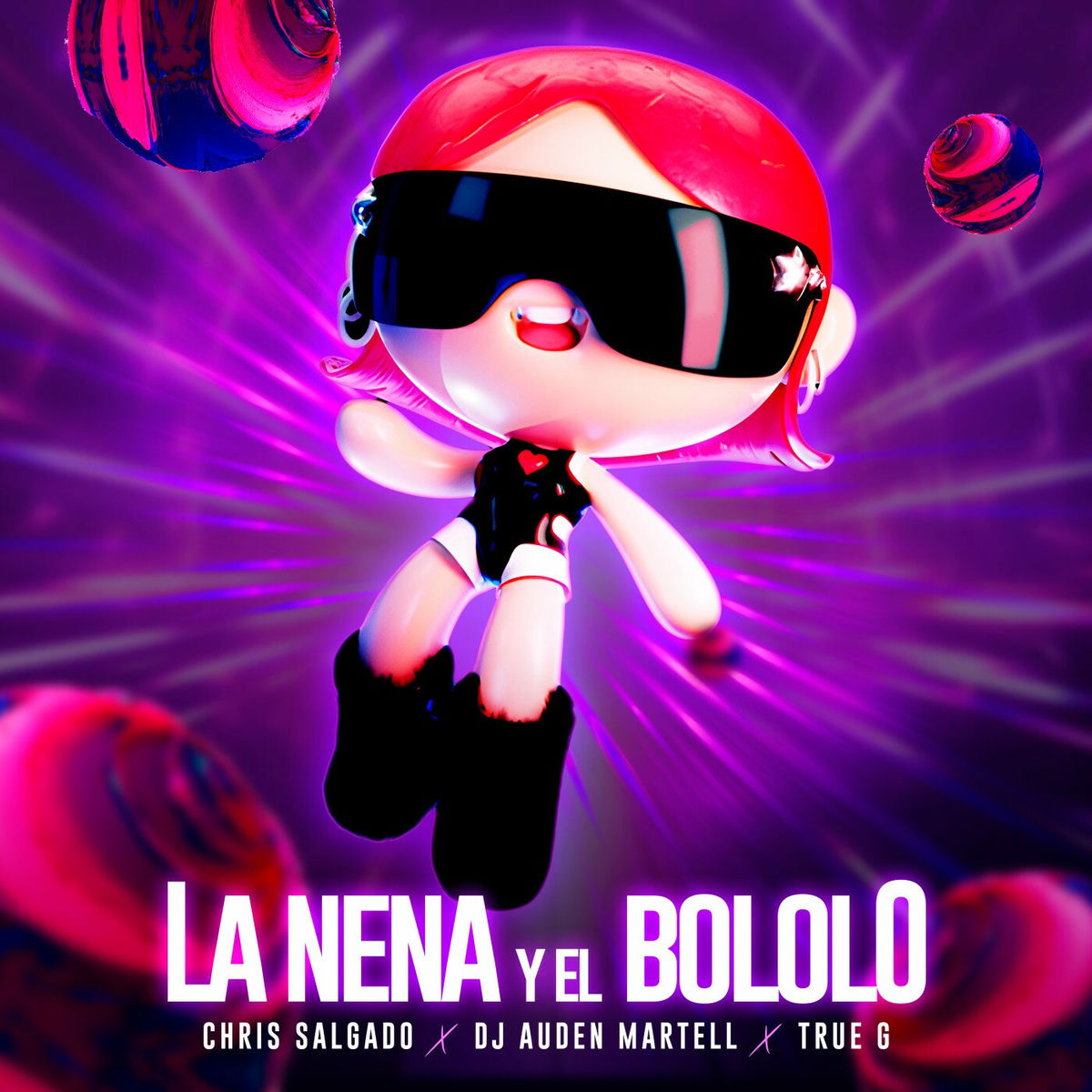 Album cover of La Nena y El Bololo