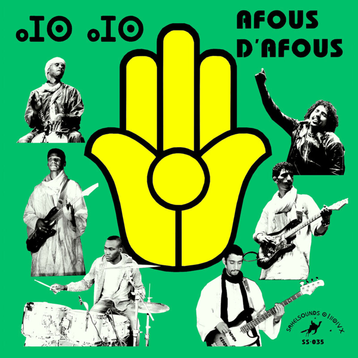 Album cover of Tarhanine Tegla