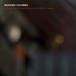 Cover of 7 pezzi per la mano sinistra for Piano, Op. 269
