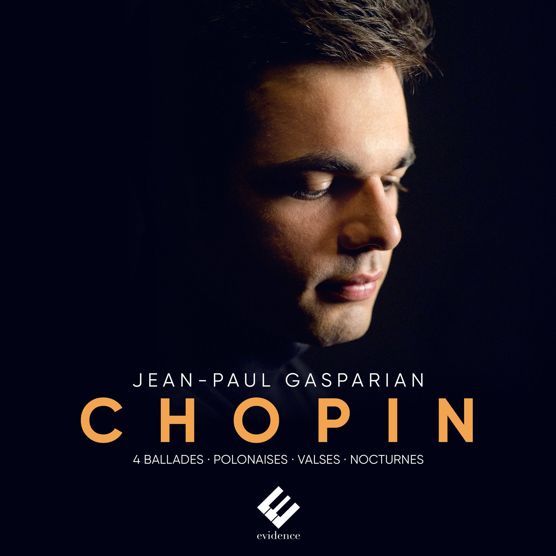 Album cover of Chopin: 4 Ballades, Polonaise Héroïque, Polonaise Fantaisie, Nocturnes, Waltzes