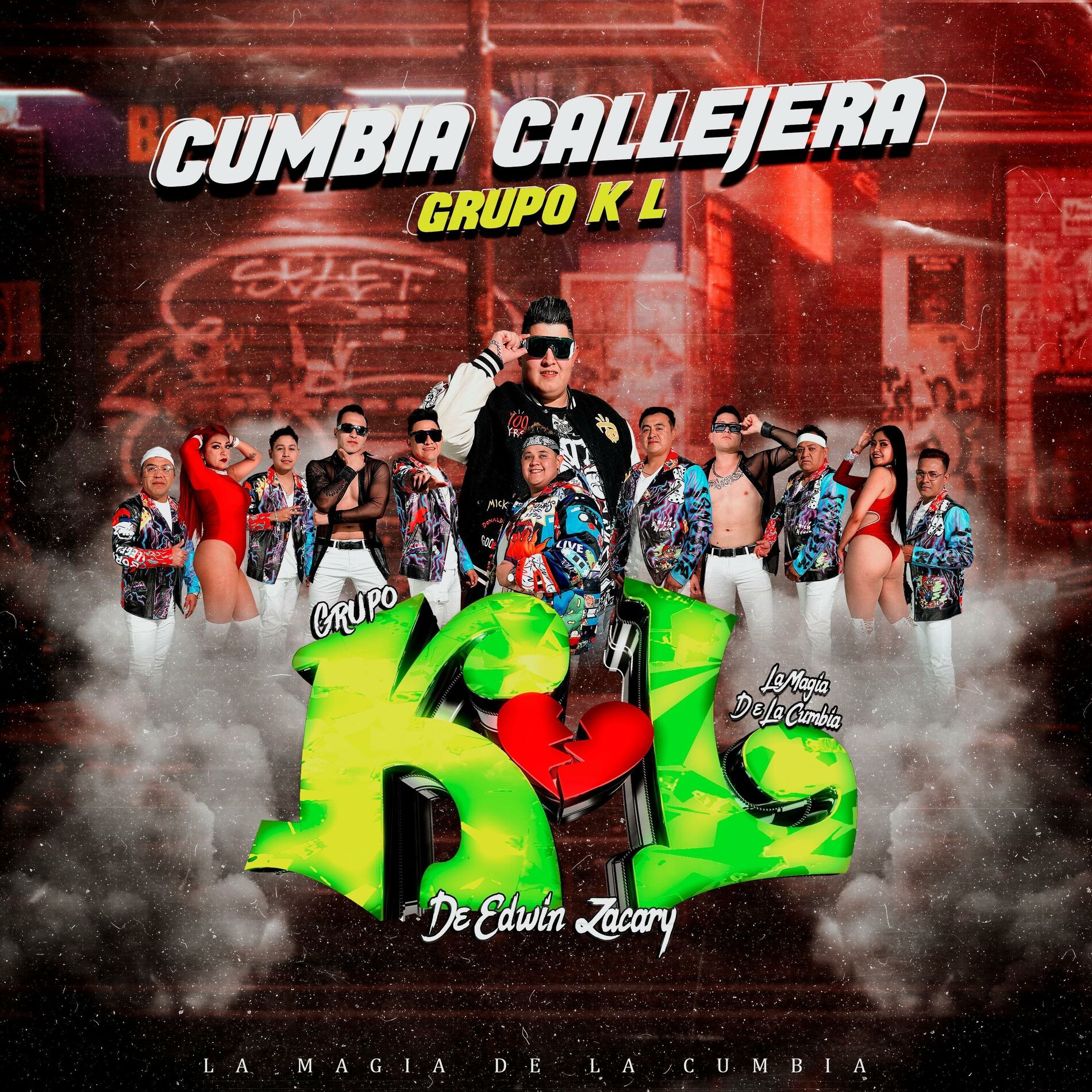 Album cover of Cumbia Callejera