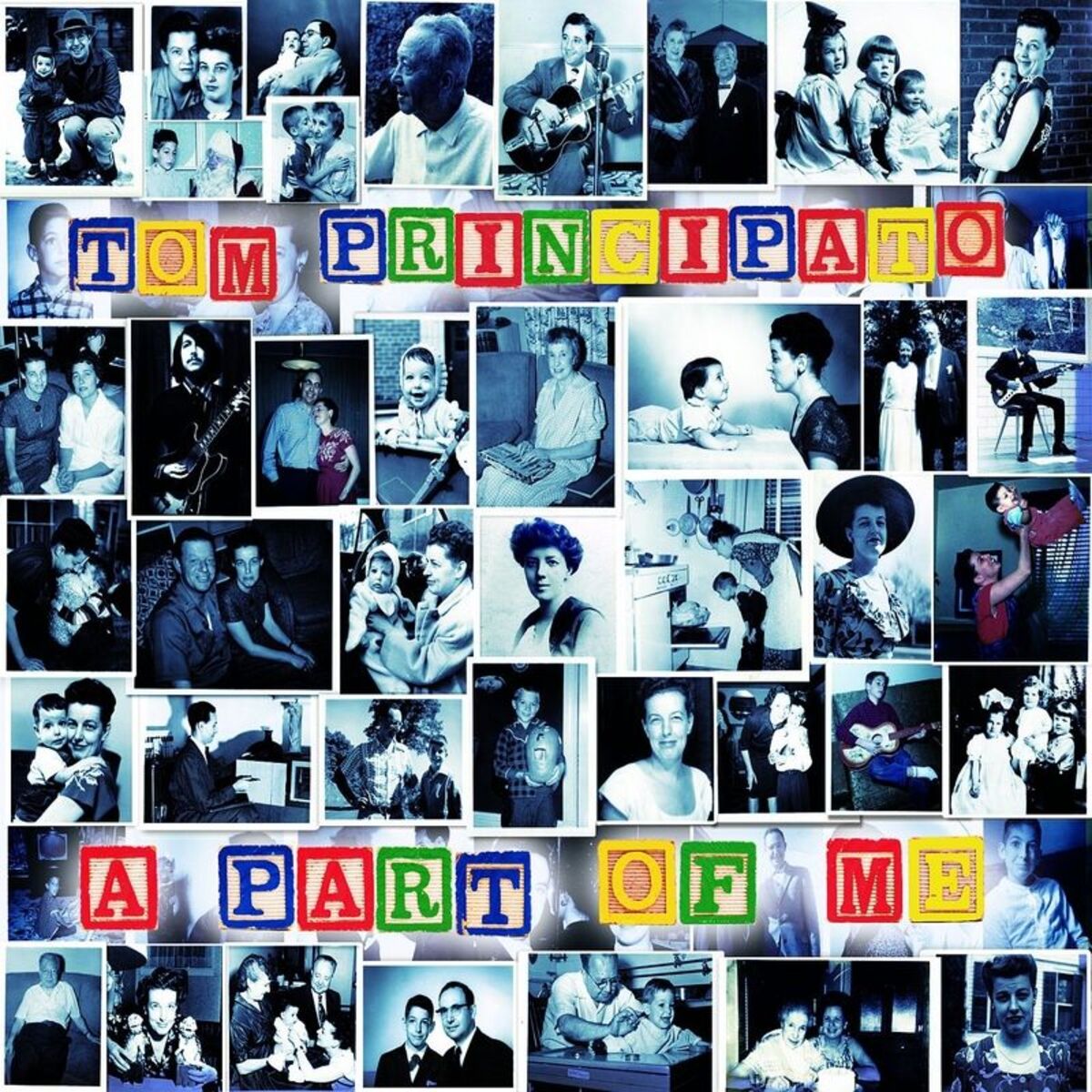Album cover of A Part Of Me