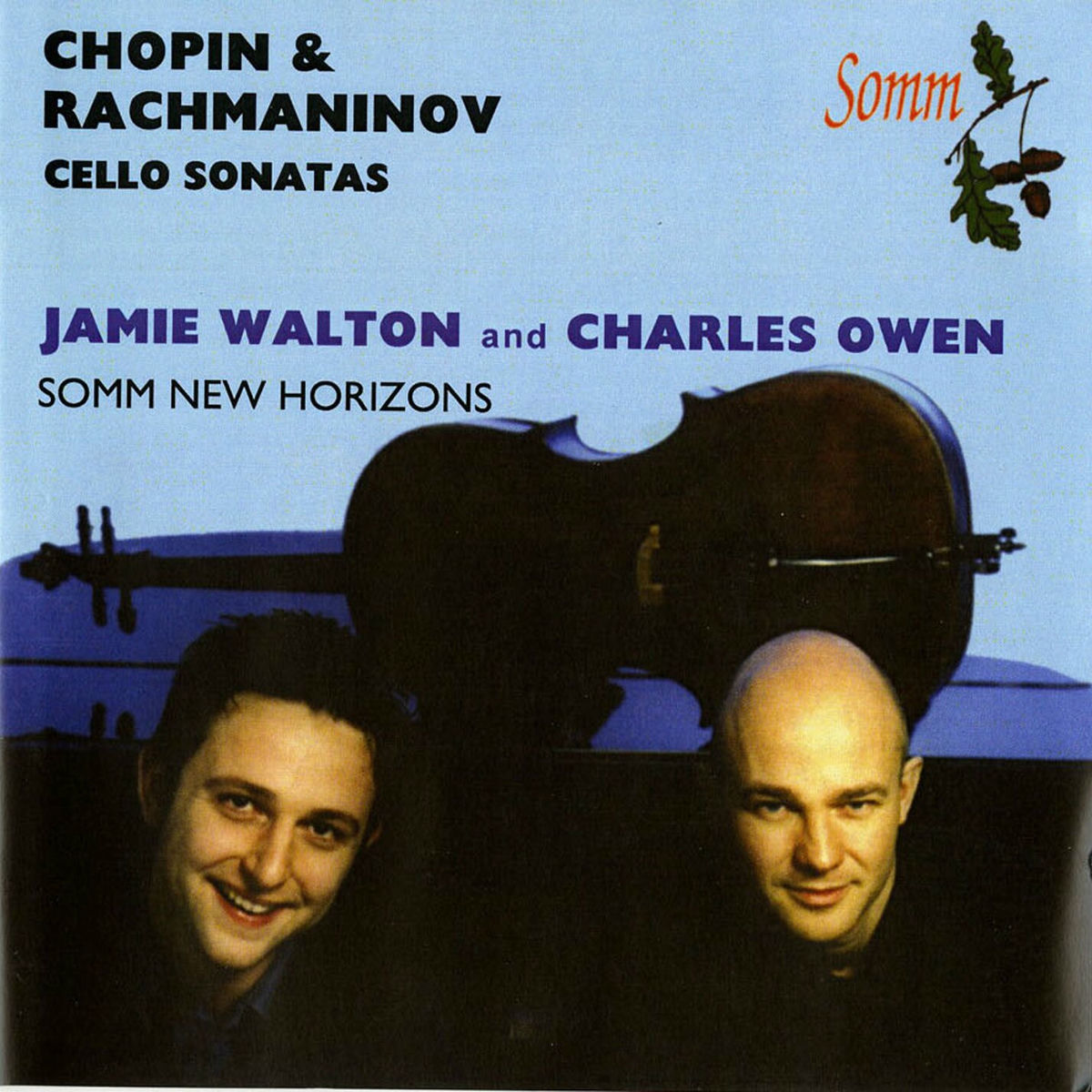Album cover of Chopin & Rachmaninov: Cello Sonatas
