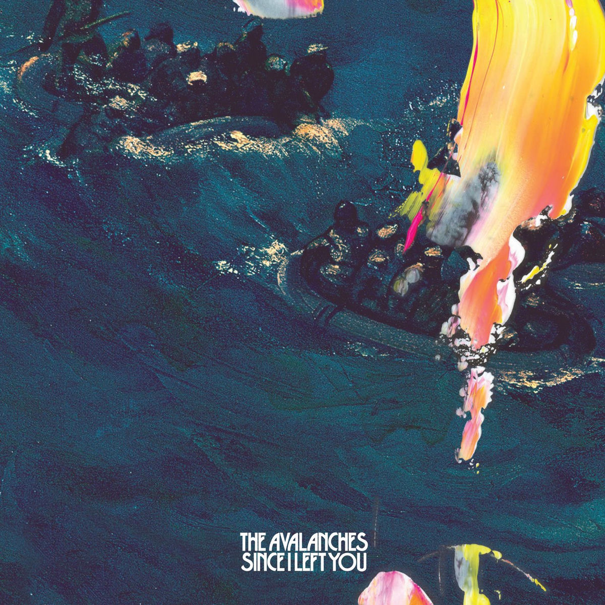 The Avalanches ‎–Since I Left You 7inch The Avalanches - Since I Left You (20th Anniversary Deluxe