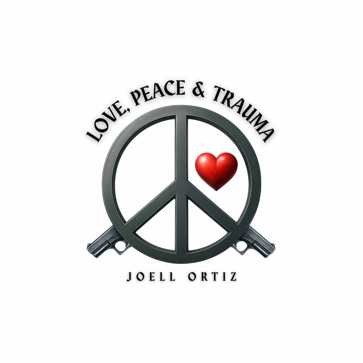 Album cover of Love, Peace & Trauma