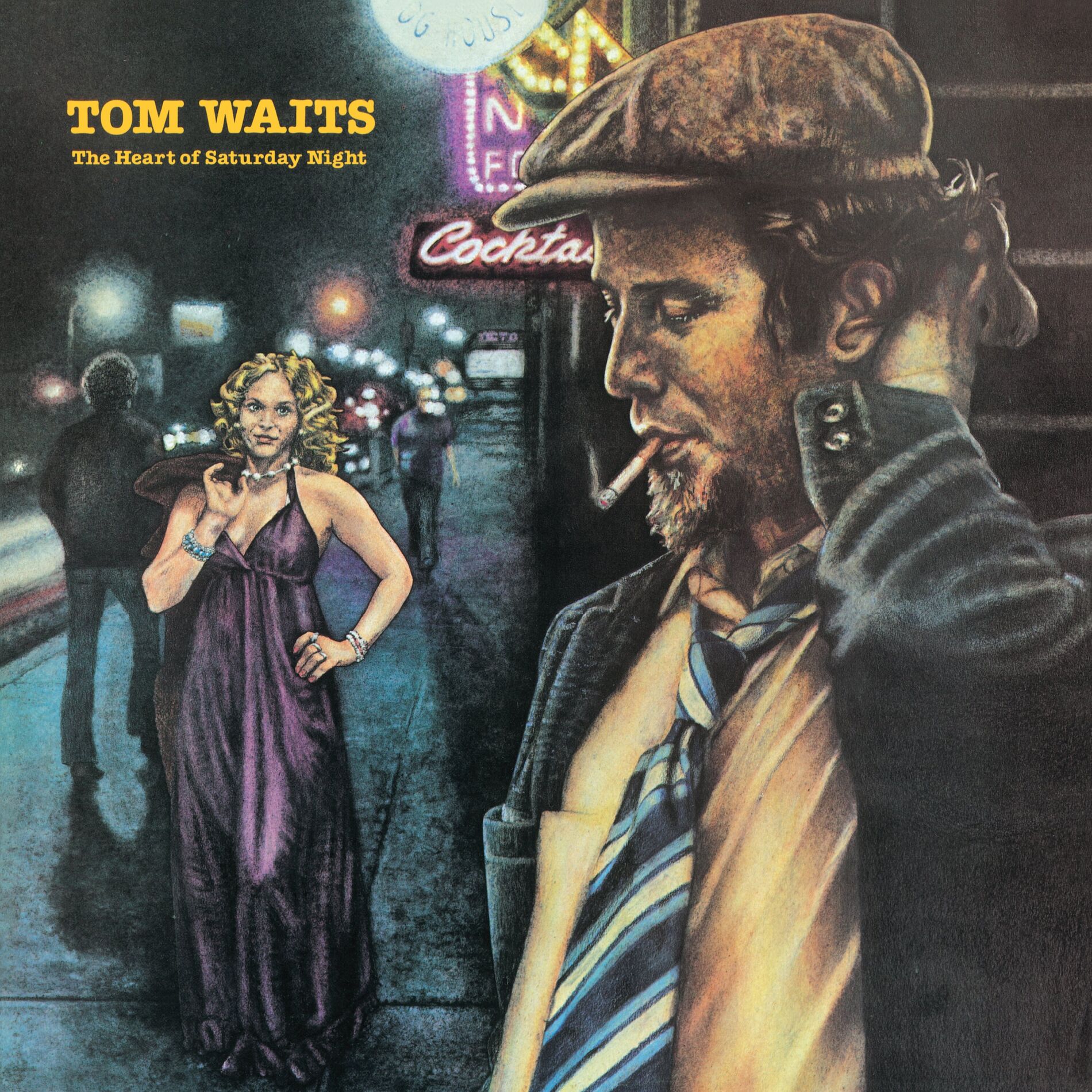 Album cover of (Looking For) The Heart Of Saturday Night