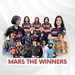 Cover of Mars The Winners