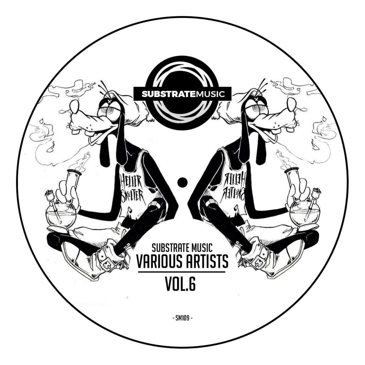 Album cover of Substrate Music VA Vol.6