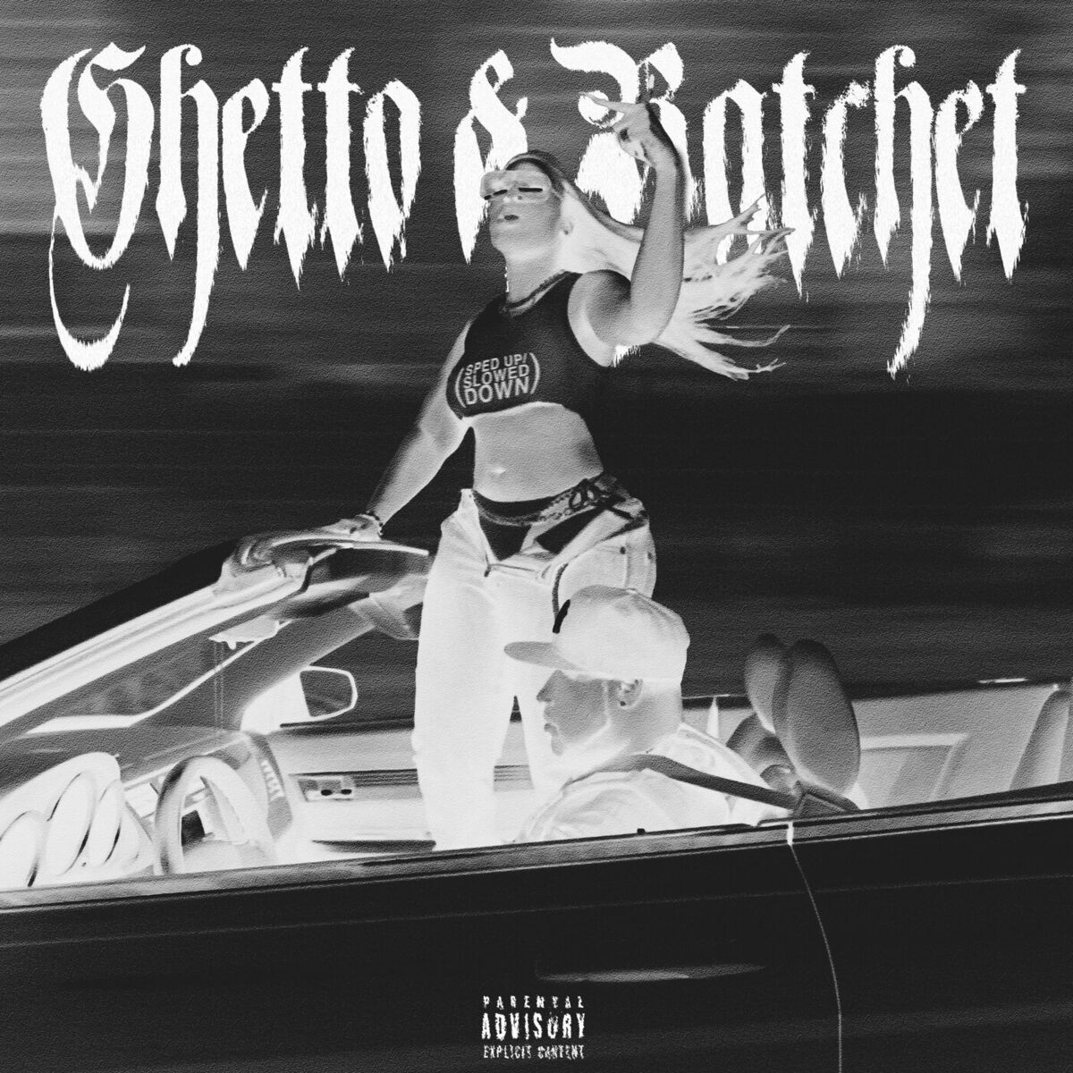 Album cover of Ghetto & Ratchet