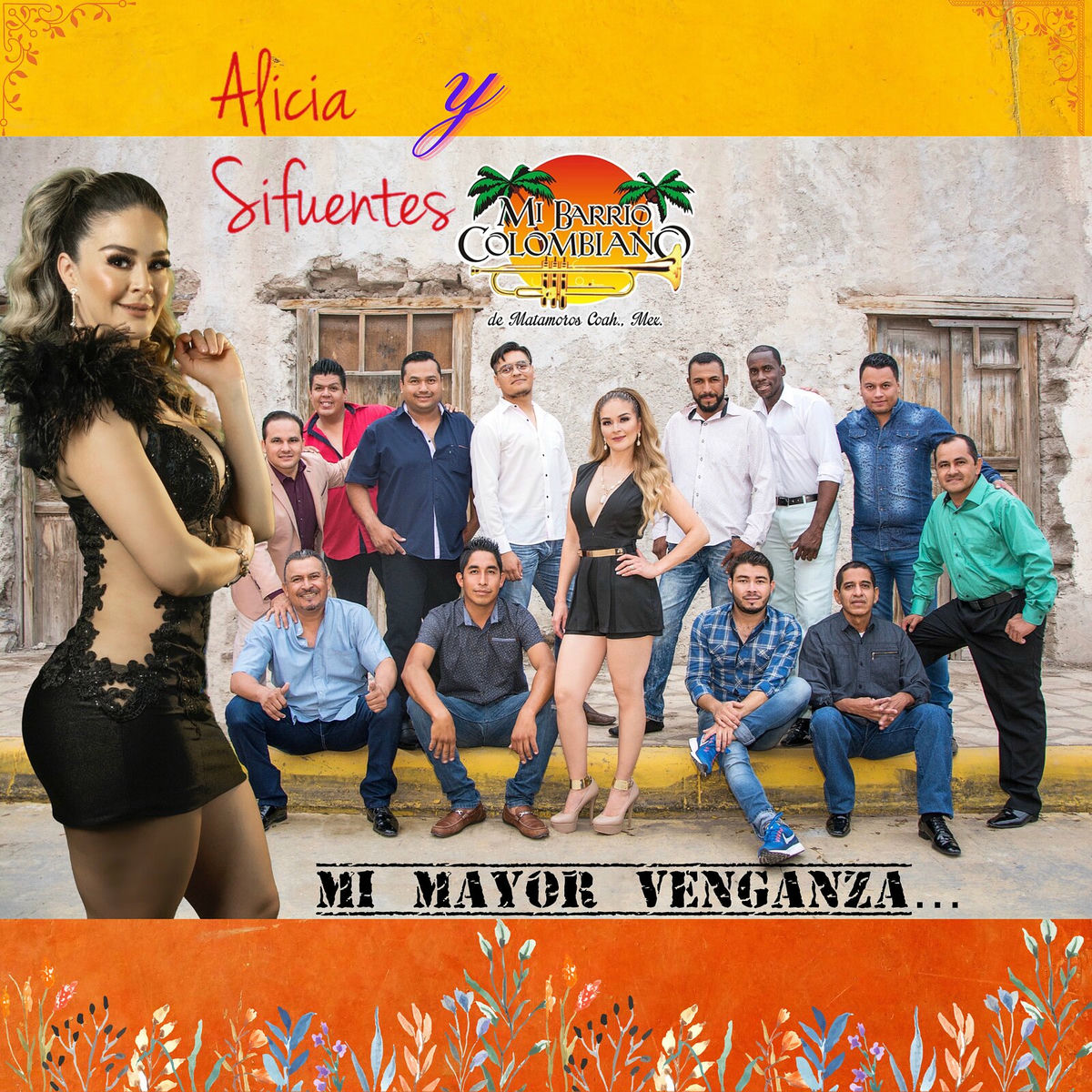 Album cover of Mi Mayor Venganza