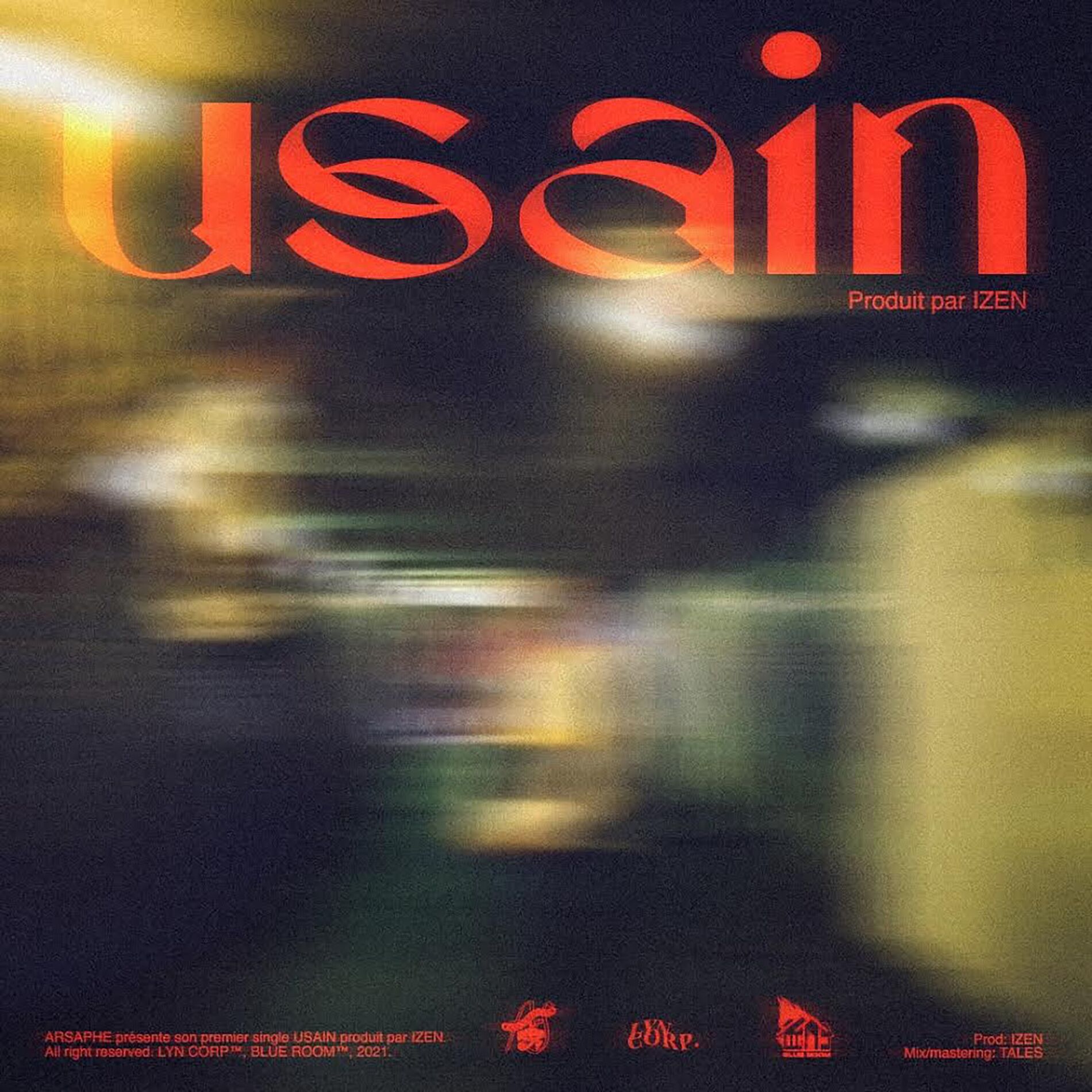 Album cover of Usain