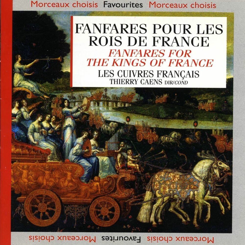 Picture of Fanfares pour les rois de France
