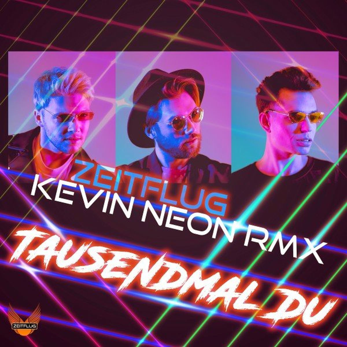 Album cover of Tausendmal Du (Kevin Neon RMX)