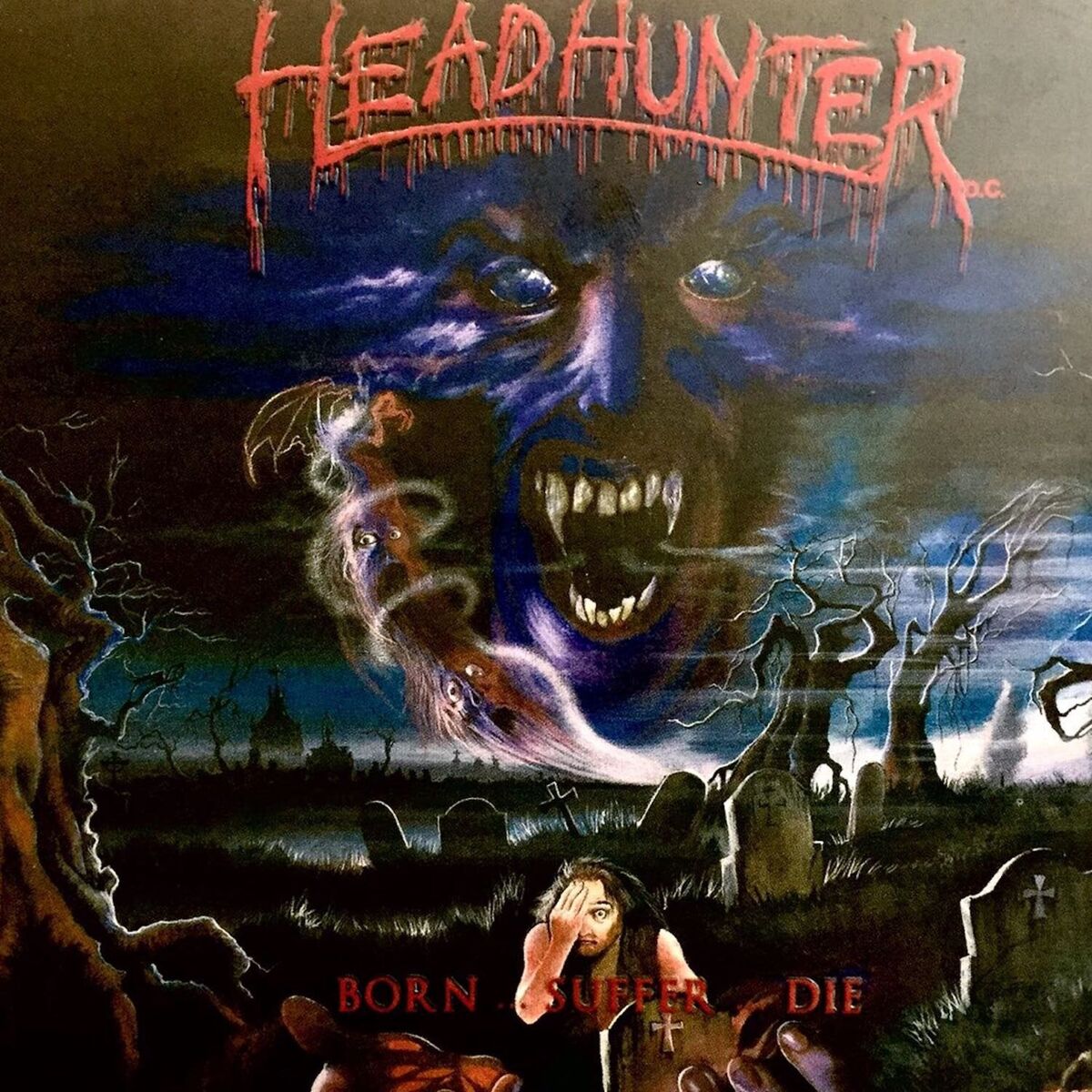 Album cover of Headhunter D.C.