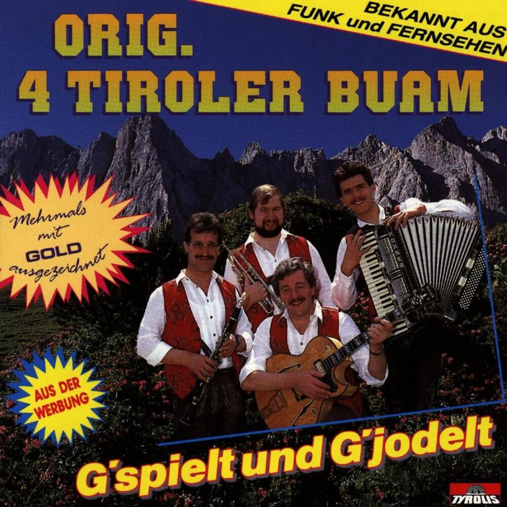 Picture of G'spielt und G'jodelt