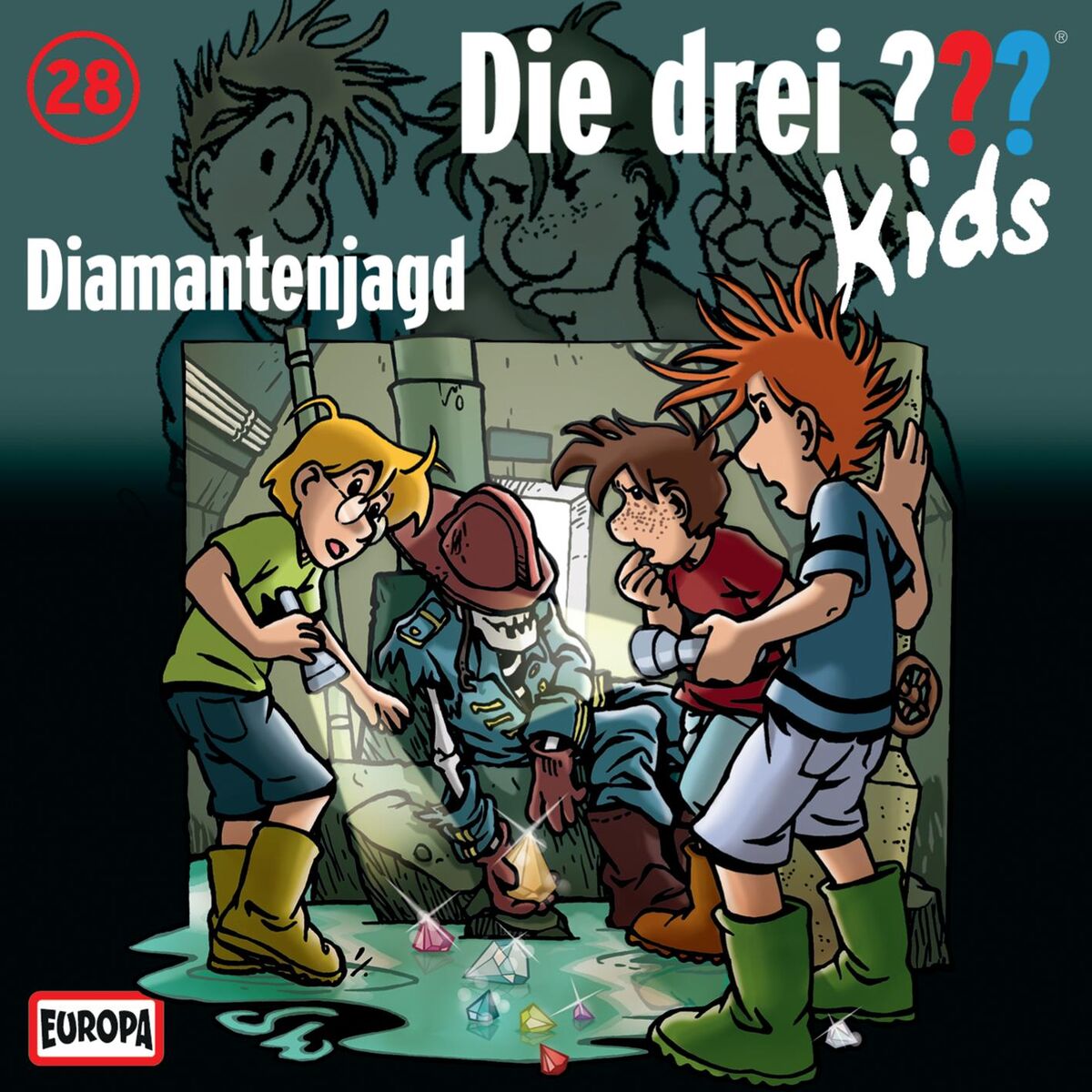 Album picture of 028/Diamantenjagd