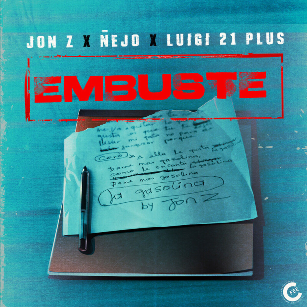 Album cover of Embuste
