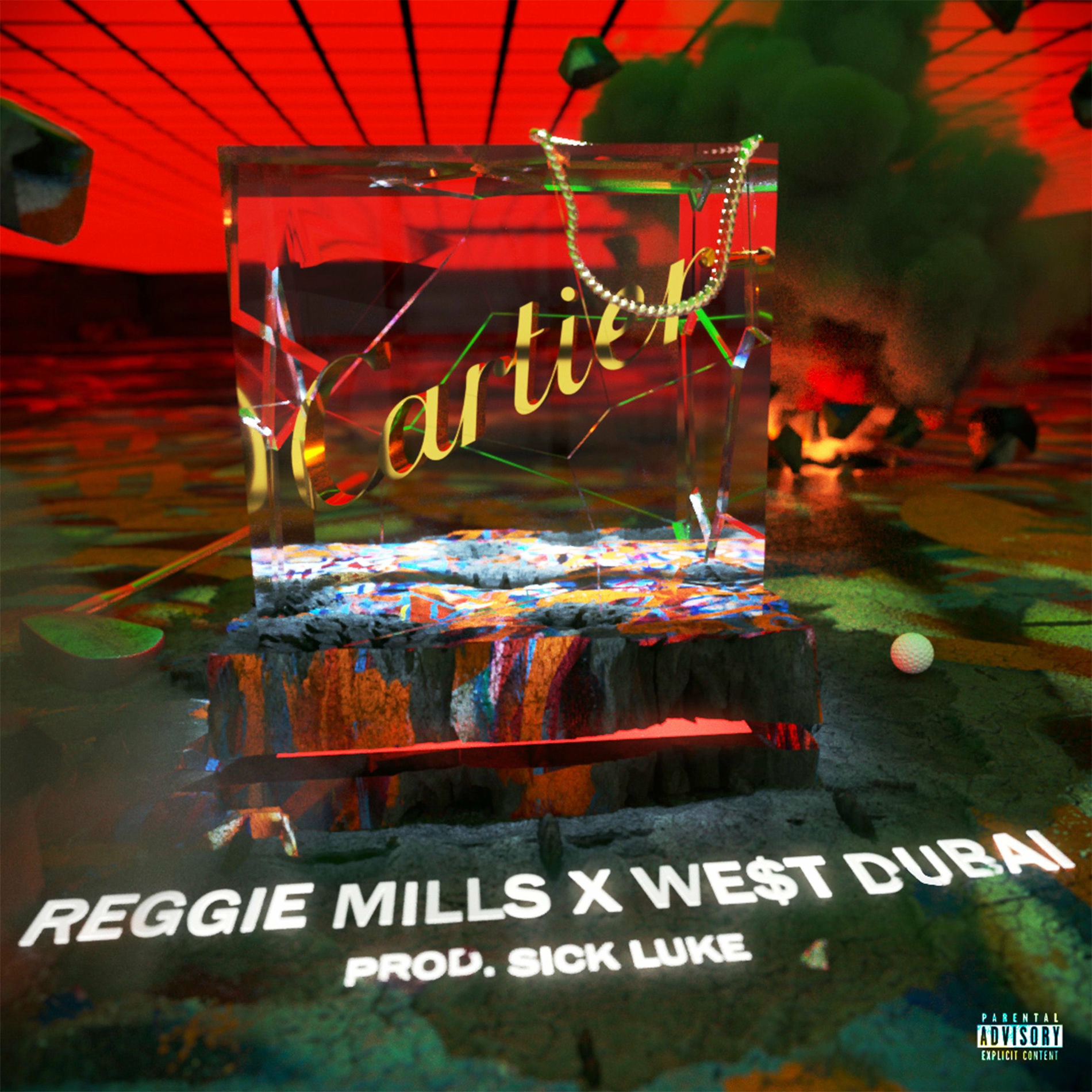 Album cover of CARTIER