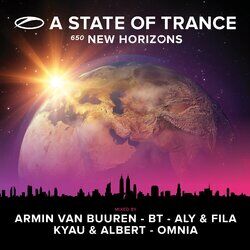 Cover of A State of Trance 650 - New Horizons (Unmixed)