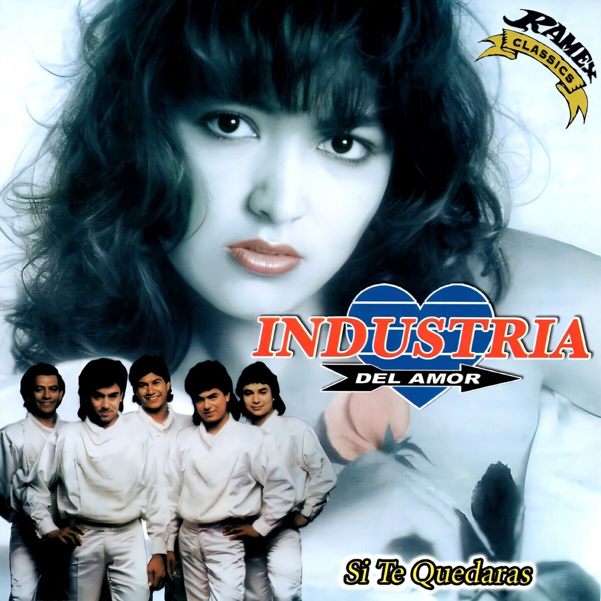 Album cover of Si Te Quedaras