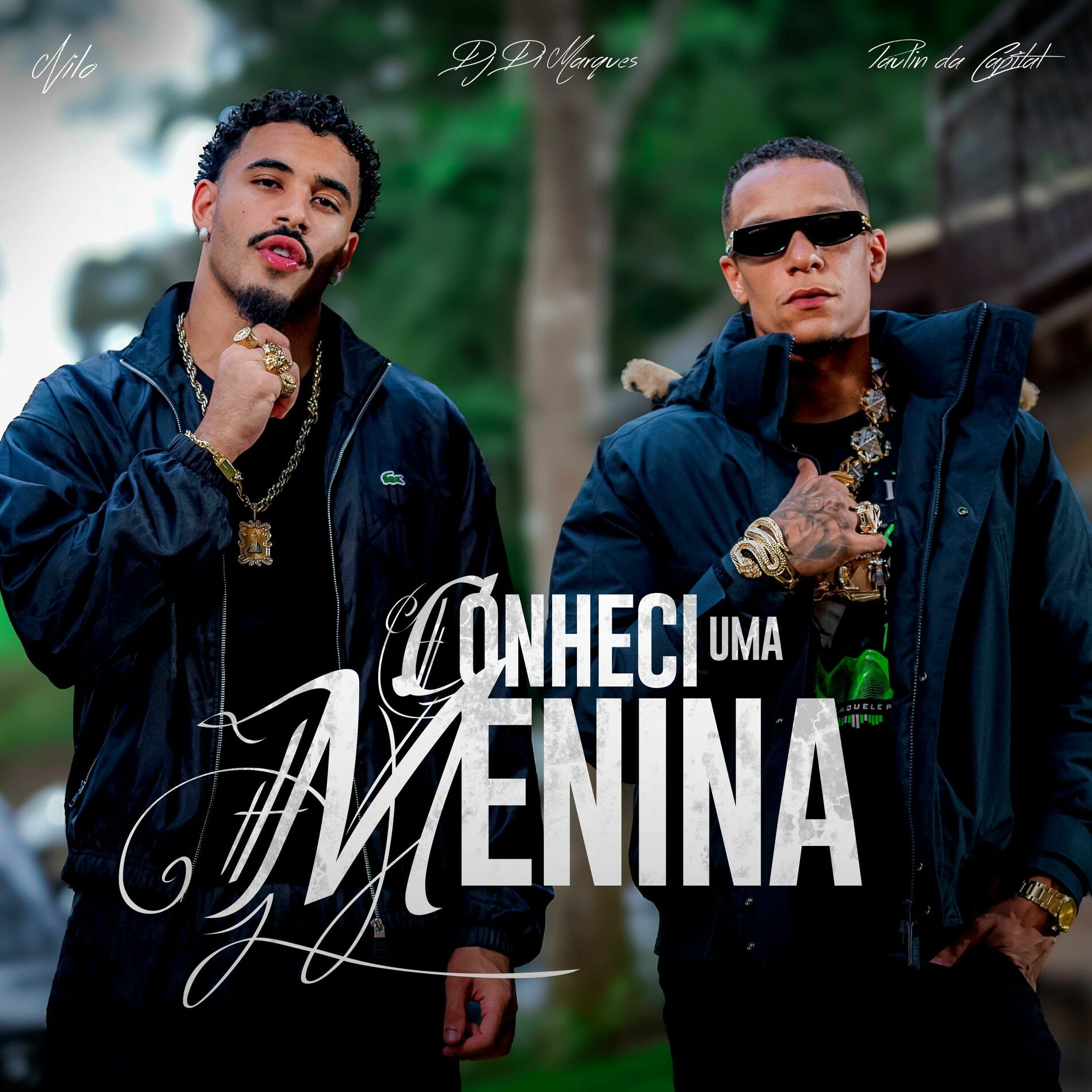 Album cover of Conheci Uma Menina