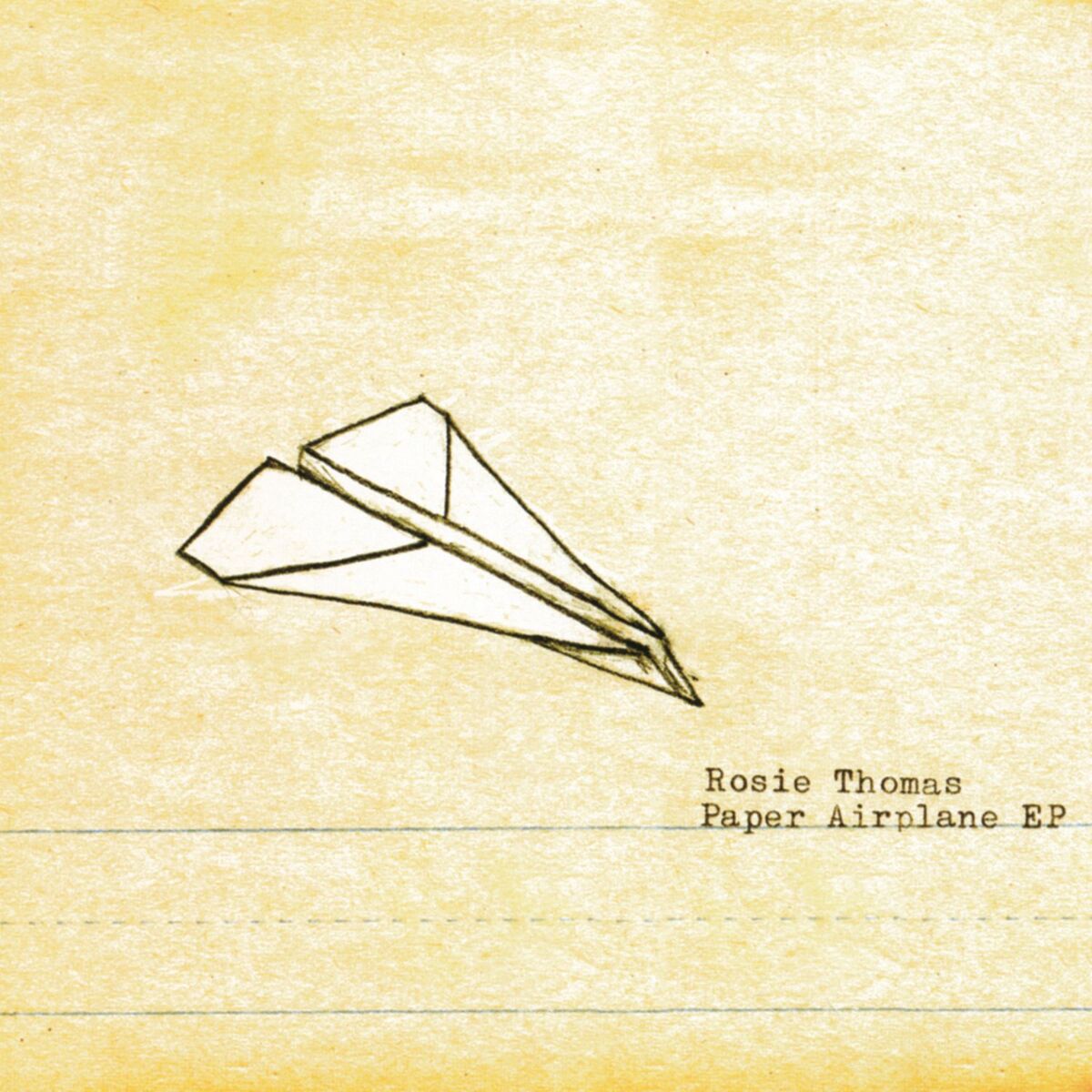 Album cover of Paper Airplane