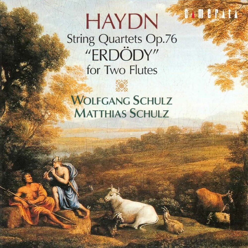 Picture of Haydn: String Quartets for Two Flutes (Erdödy)